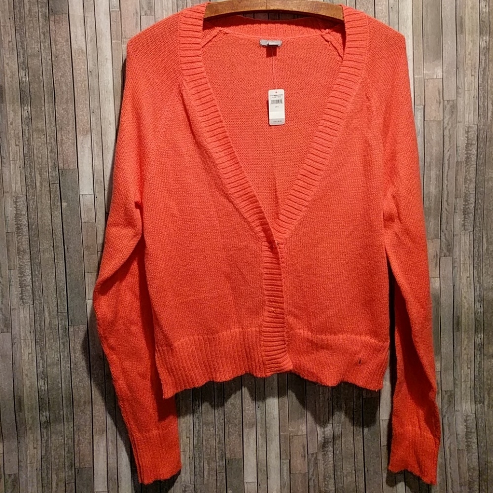 Aerie L Cardigan NWT